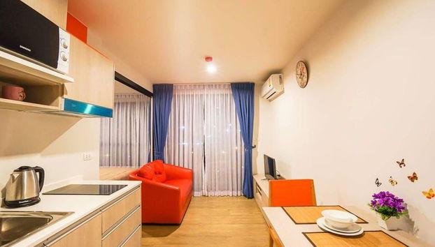 Essbereich im Zimmer
