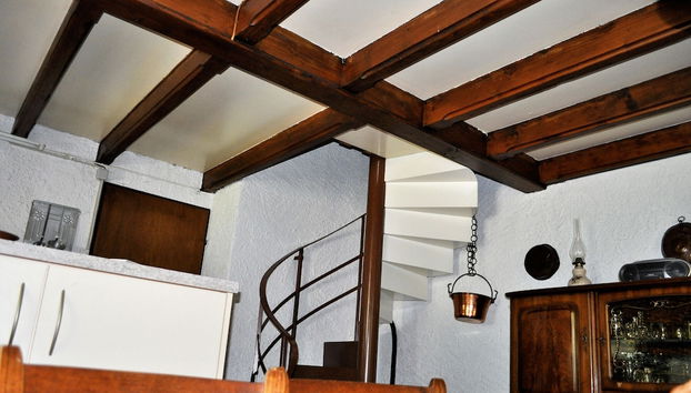 Essbereich im Zimmer
