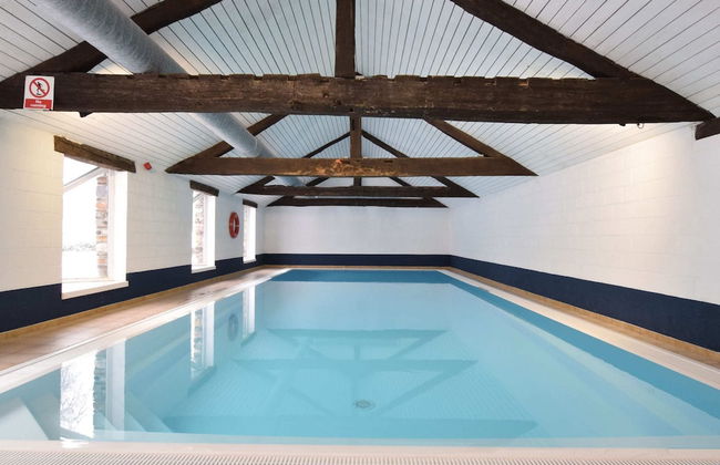 Alluring Farmhouse in Lavacherie with Hot Tub - Foto 23