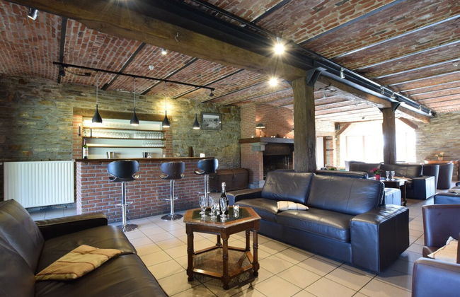 Alluring Farmhouse in Lavacherie with Hot Tub - Foto 15