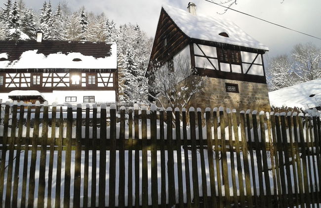 Holiday Home in Nejdek in West-bohemia With Garden - Foto 1