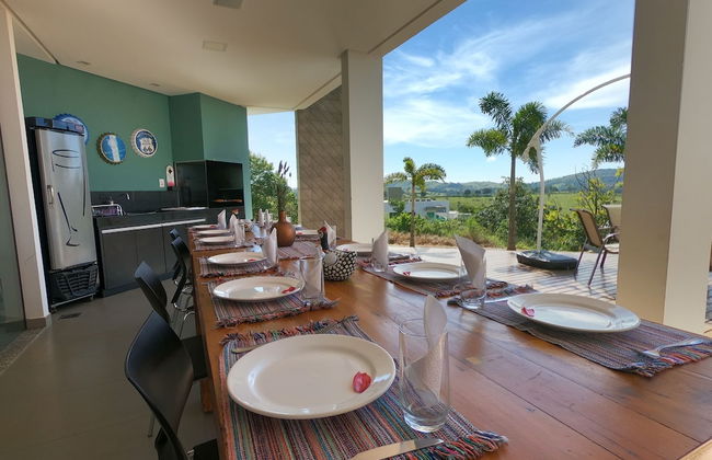 Casa de Luxo em Escarpas com 5 suítes - Foto 24