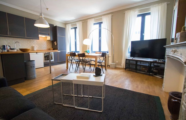 Charming Triplex Near Avenue Louise - Foto 22