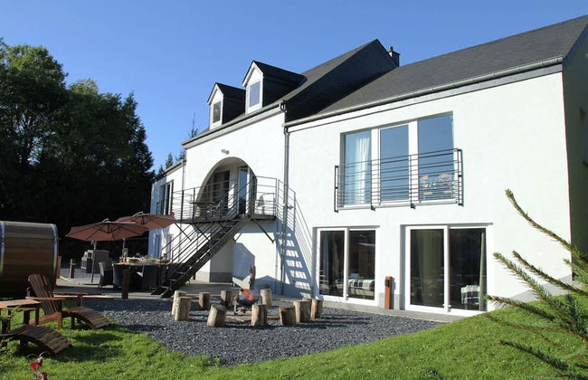 Houffalize Forest View Villa - Foto 28