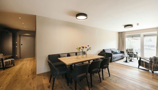 In-room dining