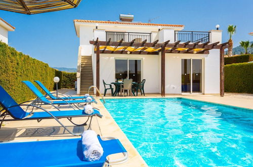 Photo 18 - Villa Dalia Large Private Pool Walk to Beach Sea Views A C Wifi Eco-friendly - 2326