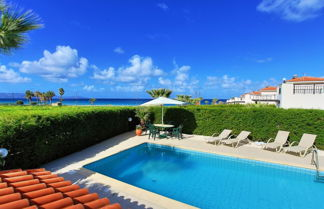 Photo 2 - Villa Dalia Large Private Pool Walk to Beach Sea Views A C Wifi Eco-friendly - 2326