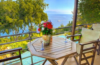 Photo 3 - Villa Nefeli Large Private Pool Walk to Beach Sea Views A C Wifi Car Not Required - 2295