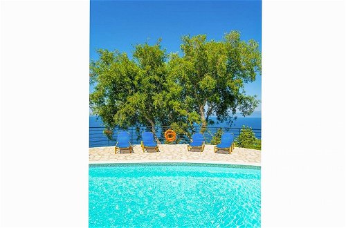 Photo 53 - Villa Nefeli Large Private Pool Walk to Beach Sea Views A C Wifi Car Not Required - 2295
