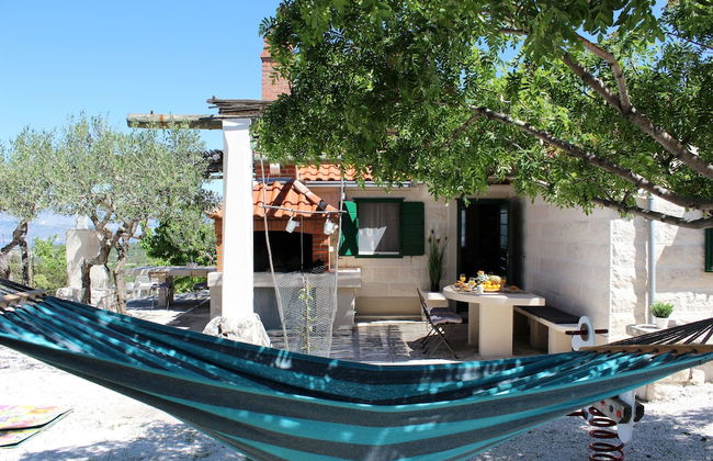 Holiday rental in Pučišća with terrace - Foto 15