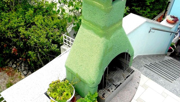 Entrada (vista interior)