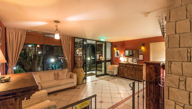 Sitzecke in der Lobby