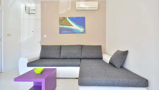 Sala de estar do lobby