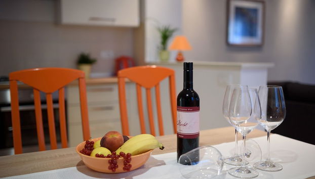 Servicio de comidas en la habitación