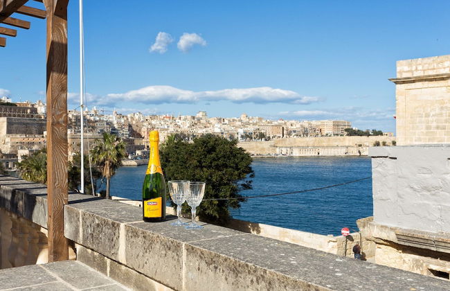 Traditional Maltese Townhouse, Roof Terrace and Views - Foto 13