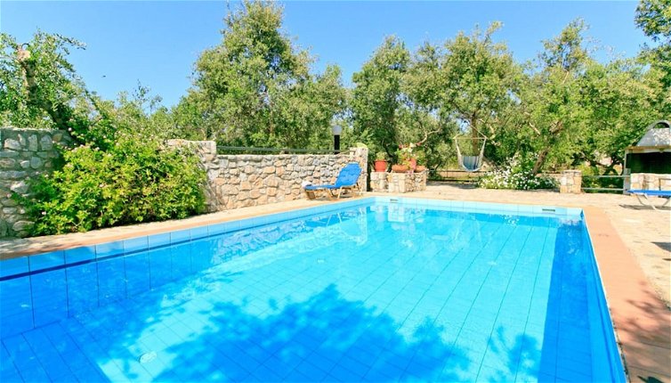 Photo 1 - Villa Tzina Large Private Pool Walk to Beach A C Wifi Car Not Required - 1604