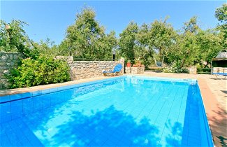 Photo 1 - Villa Tzina Large Private Pool Walk to Beach A C Wifi Car Not Required - 1604