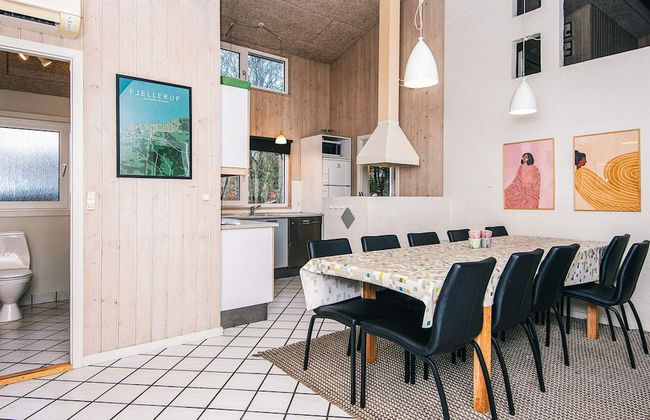 10 Person Holiday Home in Glesborg-by Traum - Foto 34