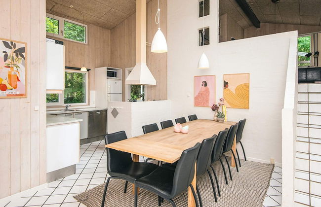 10 Person Holiday Home in Glesborg-by Traum - Foto 40