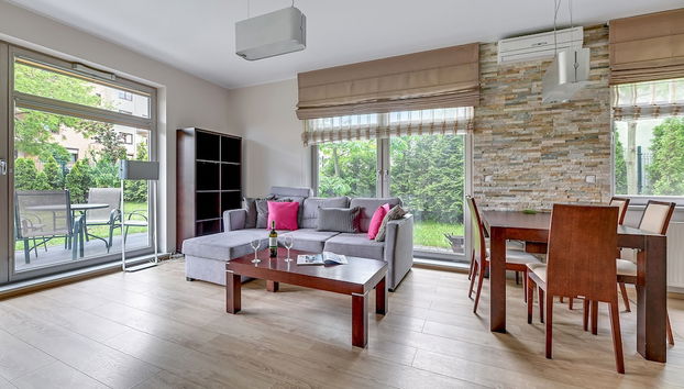 Zona de estar del vestíbulo