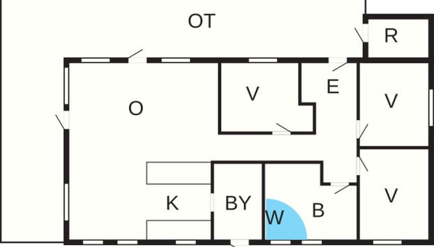 Plan d’étage