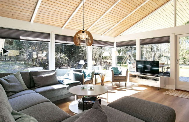 8 Person Holiday Home in Bindslev-by Traum - Foto 3