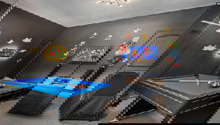 Foto 1 - Giant Villa W/private Pool&spa, Game Room, & More!
