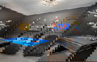 Foto 1 - Giant Villa W/private Pool&spa, Game Room, & More!