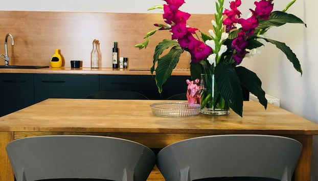 Servicio de comidas en la habitación