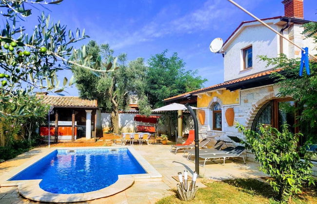 Family Rustic House With Private Pool - Foto 9
