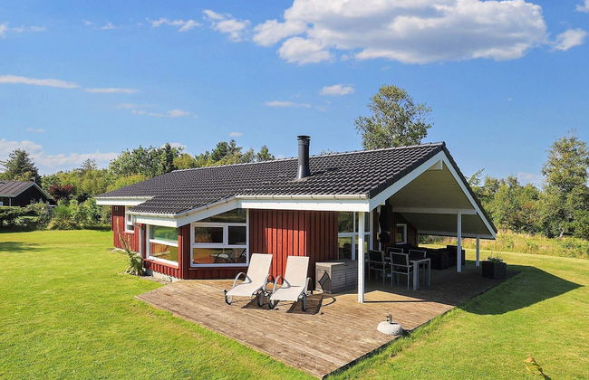 Cozy Holiday Home in Jutland near Beach - Foto 41