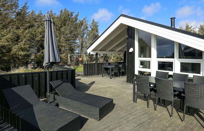 10 Person Holiday Home in Lokken - Foto 36