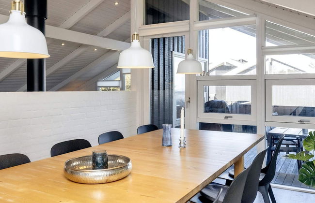 10 Person Holiday Home in Lokken - Foto 19