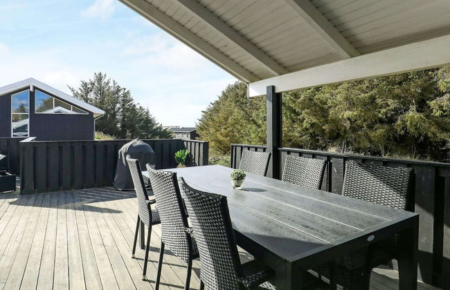 10 Person Holiday Home in Lokken - Foto 32