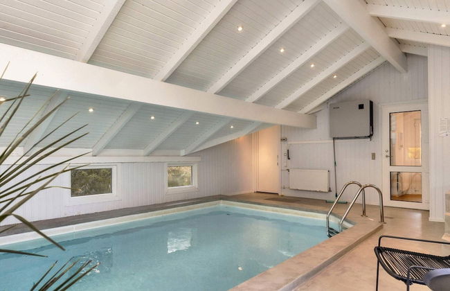10 Person Holiday Home in Lokken - Foto 14