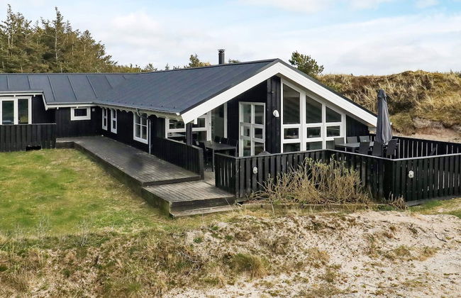 10 Person Holiday Home in Lokken - Foto 35