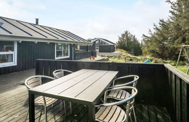 10 Person Holiday Home in Lokken - Foto 33