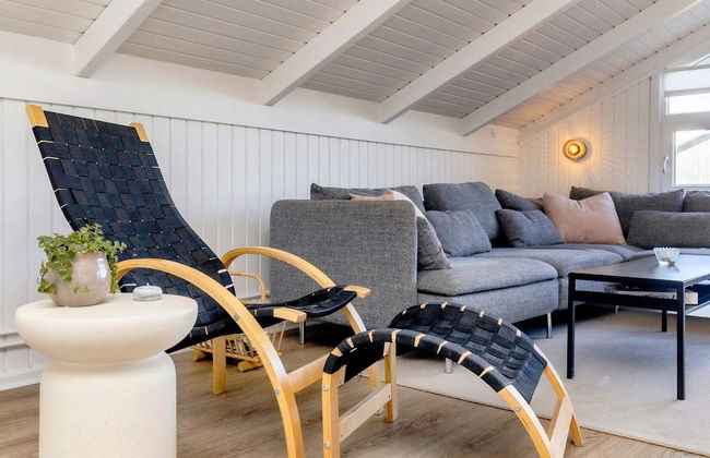 10 Person Holiday Home in Lokken - Foto 8