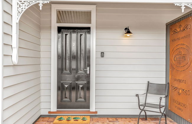 Grandview Accommodation - The Elm Tree Apartments - Foto 45