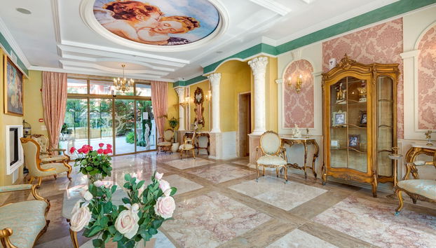 Entrada (vista interior)