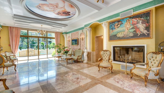 Entrada (vista interior)