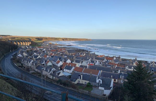 Zen Cottage, Seatown, Cullen - Foto 11