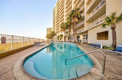 Photo 30 - Enormous Corner Unit on White Sands in Orange Beach With Indoor Outdoor Pool