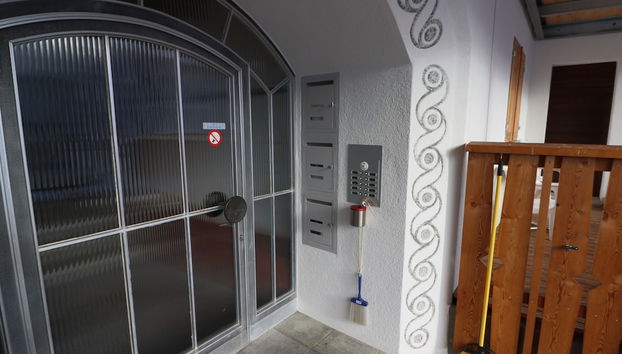 Entrada (vista interior)