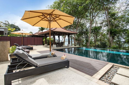 Photo 21 - Grand Ocean View 5BR Pool Villa Kalim 5