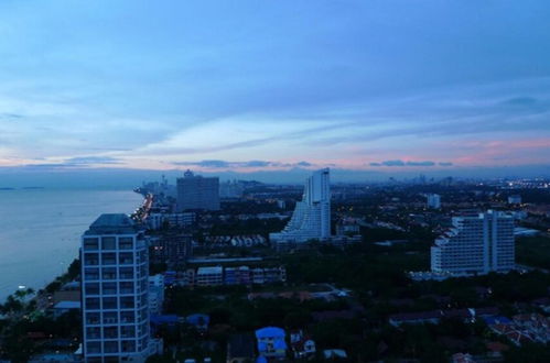 Foto 34 - The Relaxing Room Sea View at Lumpini Park Beach Jomtien Condominium Pattaya