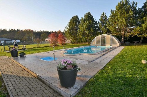 Photo 20 - Spacious Villa in Nemojov Bohemian With Swimming Pool