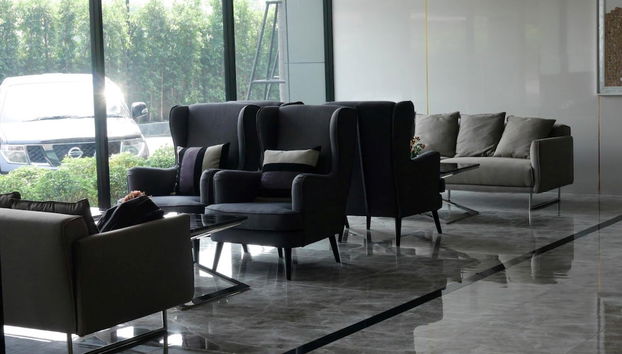 Sitzecke in der Lobby