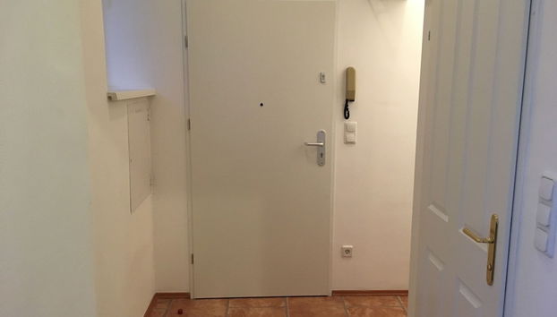 Entrada (vista interior)