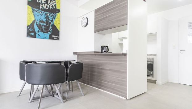 Servicio de comidas en la habitación